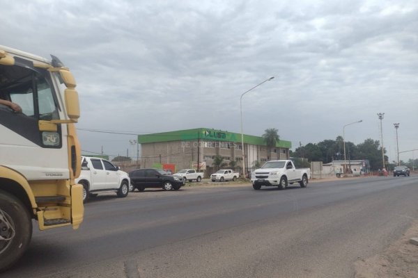 Caos vehicular en la zona de la ruta 12 y Cazadores Correntinos