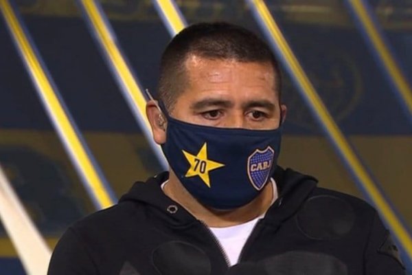 Riquelme habló después del comunicado de Wanchope: 