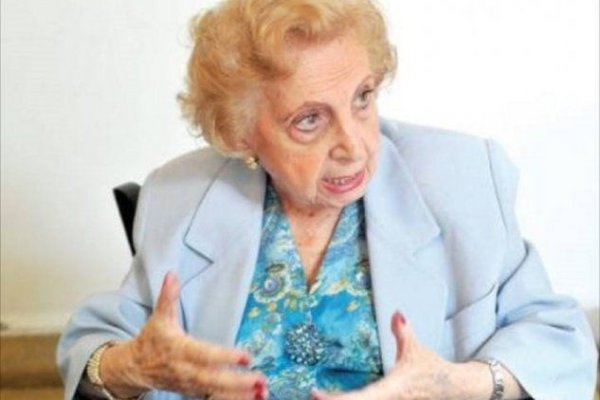 Murió Ana Carmen Macri, una de las fundadoras del Partido Peronista Femenino