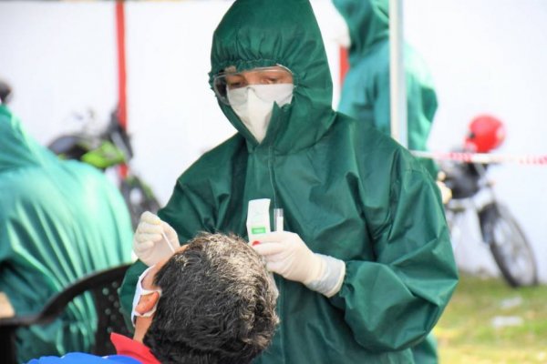 Pandemia: Se registraron 529 contagios nuevos en Corrientes