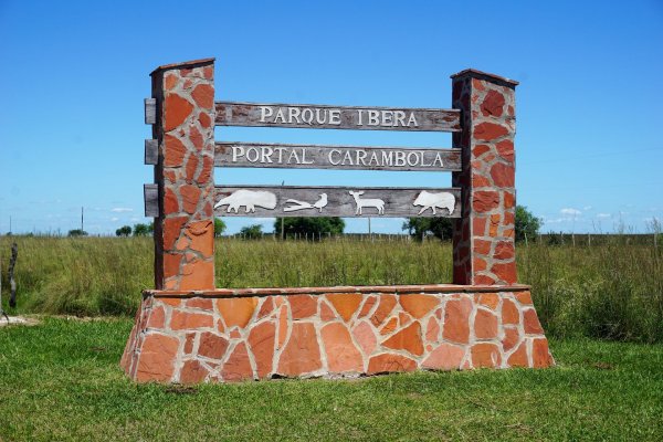 Por los incendios, cerraron el Portal Carambola en los Esteros del Iberá