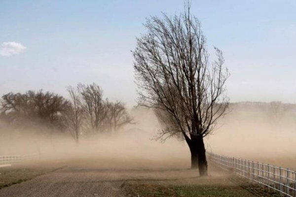 Alertan por tormentas con fuertes ráfagas en la zona centro sur de Corrientes