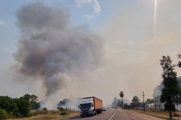 La contaminación por el humo disparó las consultas respiratorias