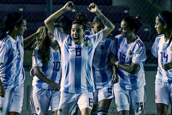 Las argentinas se entrenan en Cali de cara al amistoso ante Colombia