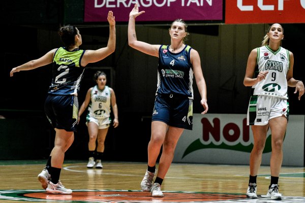 Las subcampeonas arrancaron con el pie derecho en la Liga Nacional