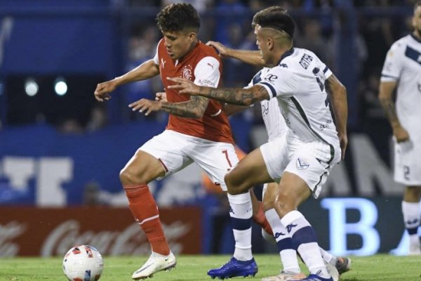 Vélez e Independiente no pudieron romper el cero por la Copa Liga Profesional