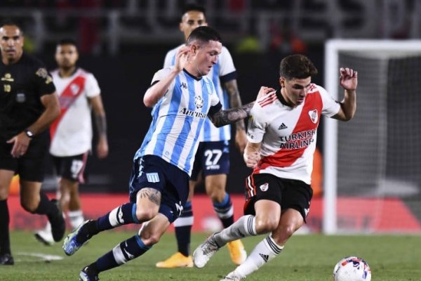 River quiere estirar su buen momento ante Racing