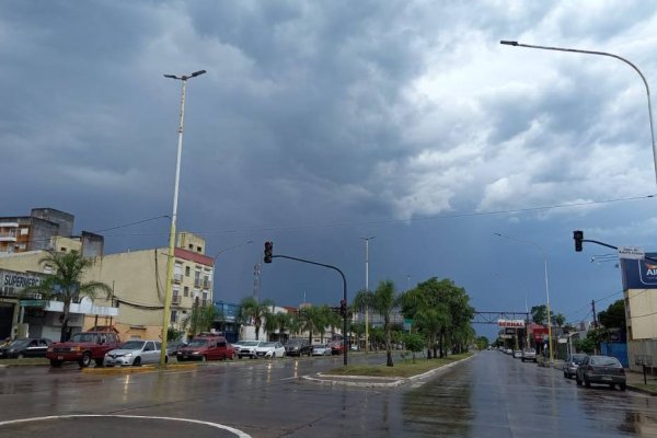 Anuncian lluvias para Corrientes