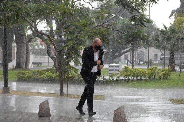 Tormentas aisladas en Corrientes