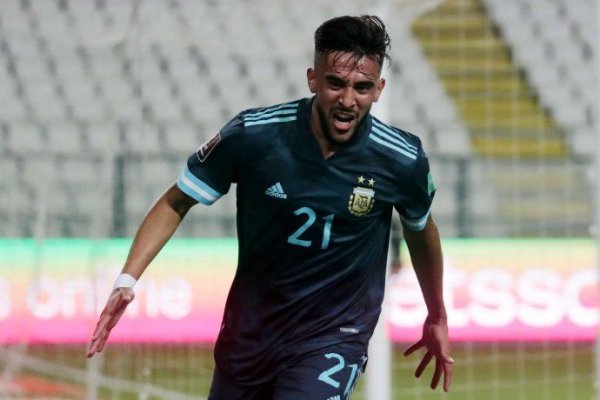 Nico González, futbolista de la Selección Argentina: “Jugar en River sería cumplir un sueño”