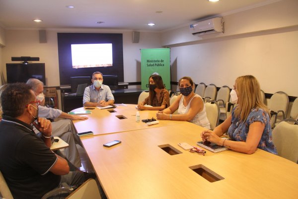 Avanza con la conformación de la Red de Salud Mental