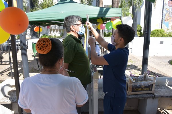 Realizaron una jornada de controles y concientización en el Día de la Obesidad