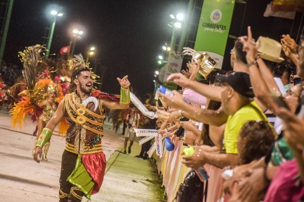 Final de la fiesta de Momo en la Capital Nacional del Carnaval