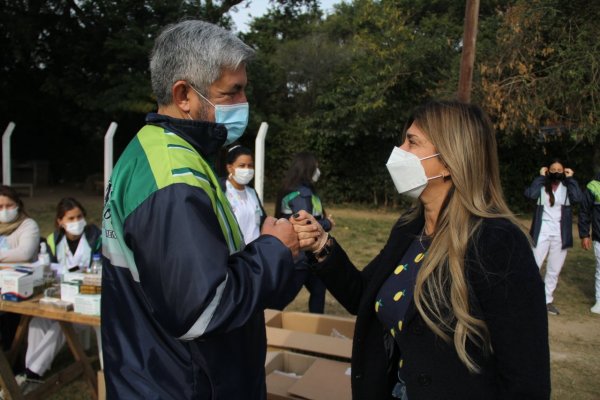 Asumió Alicia Pereira en Atención Primaria de la Salud