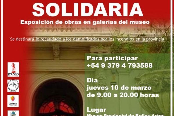 Subasta solidaria en el Museo de Bellas Artes