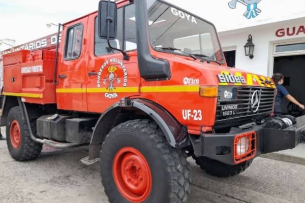 Bomberos Voluntarios adquirieron sofisticado camión gracias a un bingo