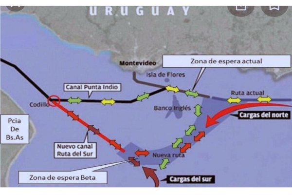 Paraná, el Plata y Magdalena en mi corazón