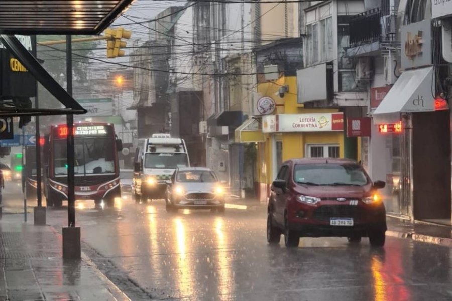 Cómo estará este tiempo en Corrientes este jueves feriado  Info