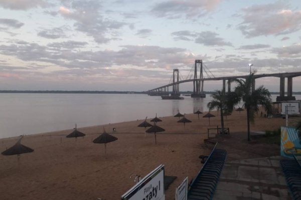 Cómo estará el clima este fin de semana en Corrientes