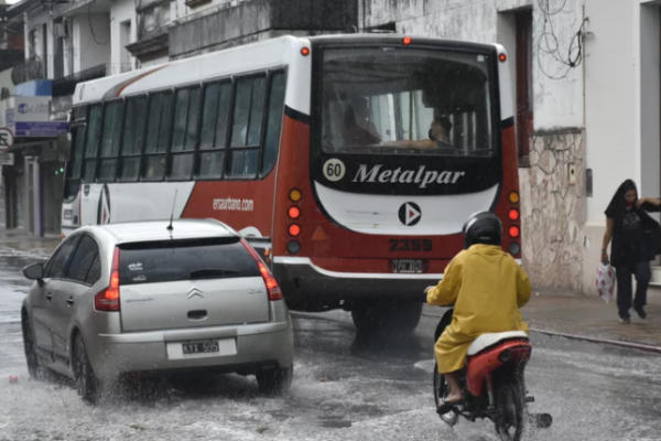 Prevén tormentas aisladas durante varios días en Corrientes