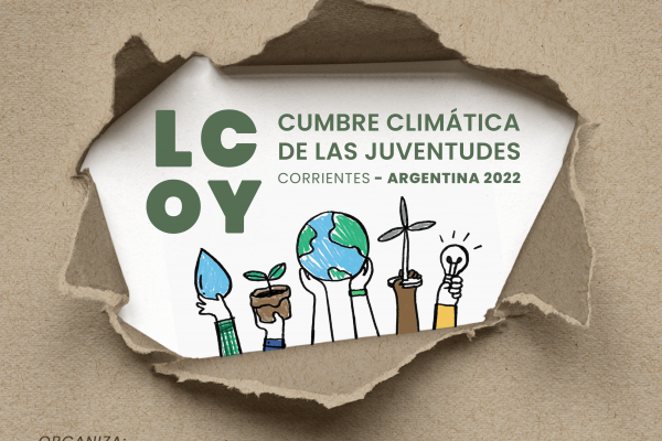 Correntinos contra el cambio climático organizará la Cumbre climática de las Juventudes de la ONU