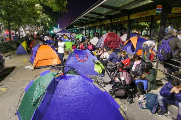 Larreta criminaliza la protesta social por partida doble