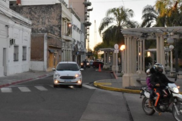 Corrientes: Cambio de circulación en avenida Italia