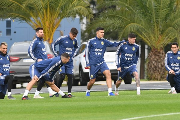 La Selección y otro día de 