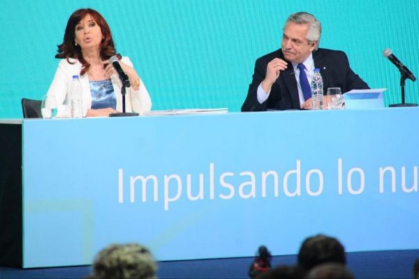 Cristina Kirchner le dijo a Alberto Fernández que “use la lapicera” y él volvió a pedir unidad