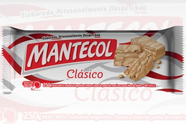 Georgalos recuperó la marca Mantecol