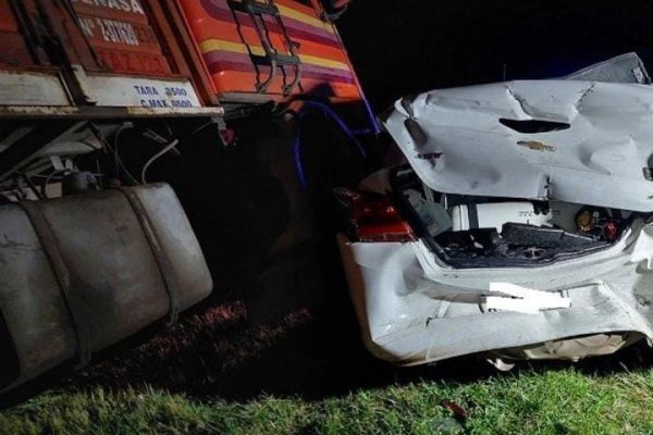 Triple choque en cercanías a San Lorenzo dejó varios heridos