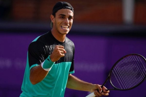 Francisco Cerúndolo ganó y se quedó con el ATP de Bastad