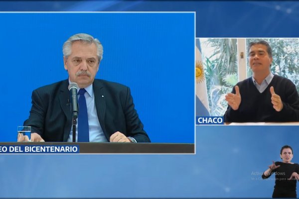 Faltazo de Valdés al anuncio del inicio de obras para el Segundo Puente con Chaco