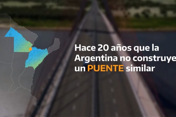 Corrientes se mantiene al margen de un nuevo plan nacional de obras