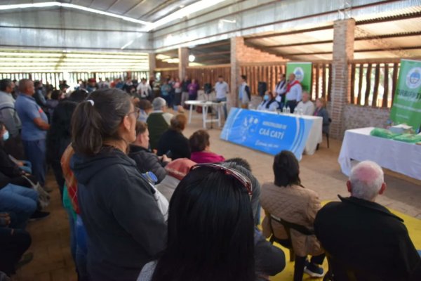 Corrientes: Quejas de pequeños productores por el reparto de asistencia