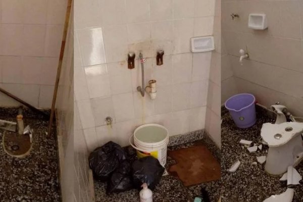 Corrientes: Más vandalismo en una comuna indigna a integrantes de entidad deportiva