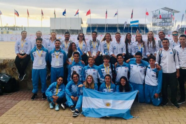 El equipo argentino de salvamento acuático busca financiamiento para disputar el Mundial