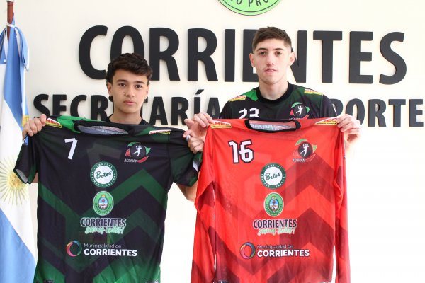 Handball: equipos correntinos participarán de torneos nacionales