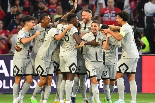 PSG superó 7 a 1 a Lille y no se detiene en la Liga de Francia