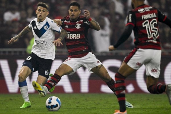 Vèlez volvió a caer ante Flamengo y se despidió de la Copa Libertadores