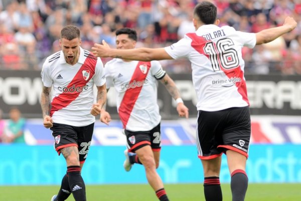 River volvió a la victoria ante San Lorenzo en el Nuevo Gasómetro