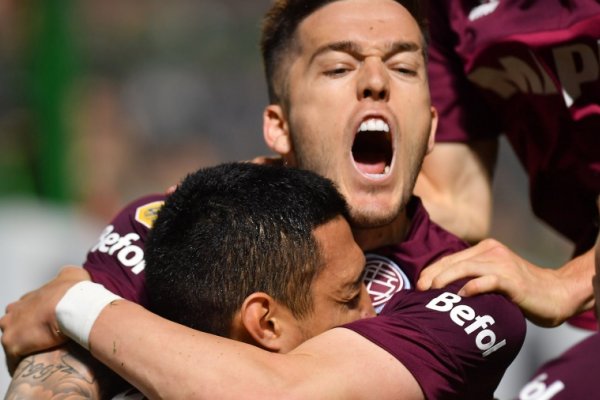 Lanús se hizo fuerte en el clásico y derrotó a Banfield en el Florencio Sola