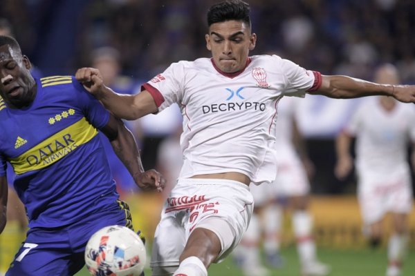 Boca recibe a Huracán en busca de la punta de la Liga Profesional