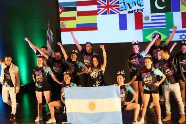 Argentina ya conoce sus rivales en los World Skate Games