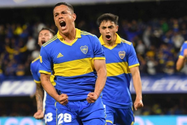 Boca le ganó a Vélez y quedó como único puntero de la Liga Profesional