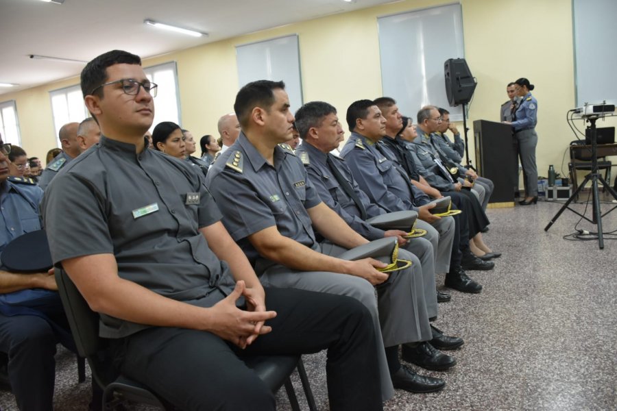 El Servicio Penitenciario Provincial festeja su 37 aniversario