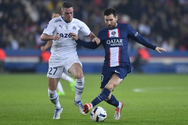 En el regreso de Messi a las canchas, PSG venció a Olympique de Marsella