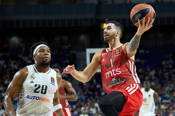 Buen debut de Luca Vildoza en el Estrella Roja