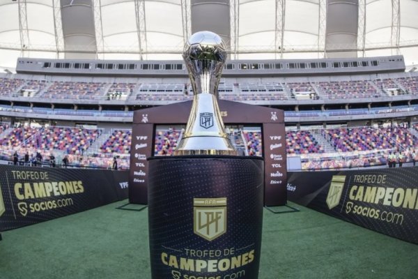 Racing y Tigre definirían el 2 de noviembre al rival de Boca en el Trofeo de Campeones