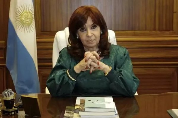 Sobreseyeron a Cristina Kirchner en una causa vinculada al caso Cuadernos